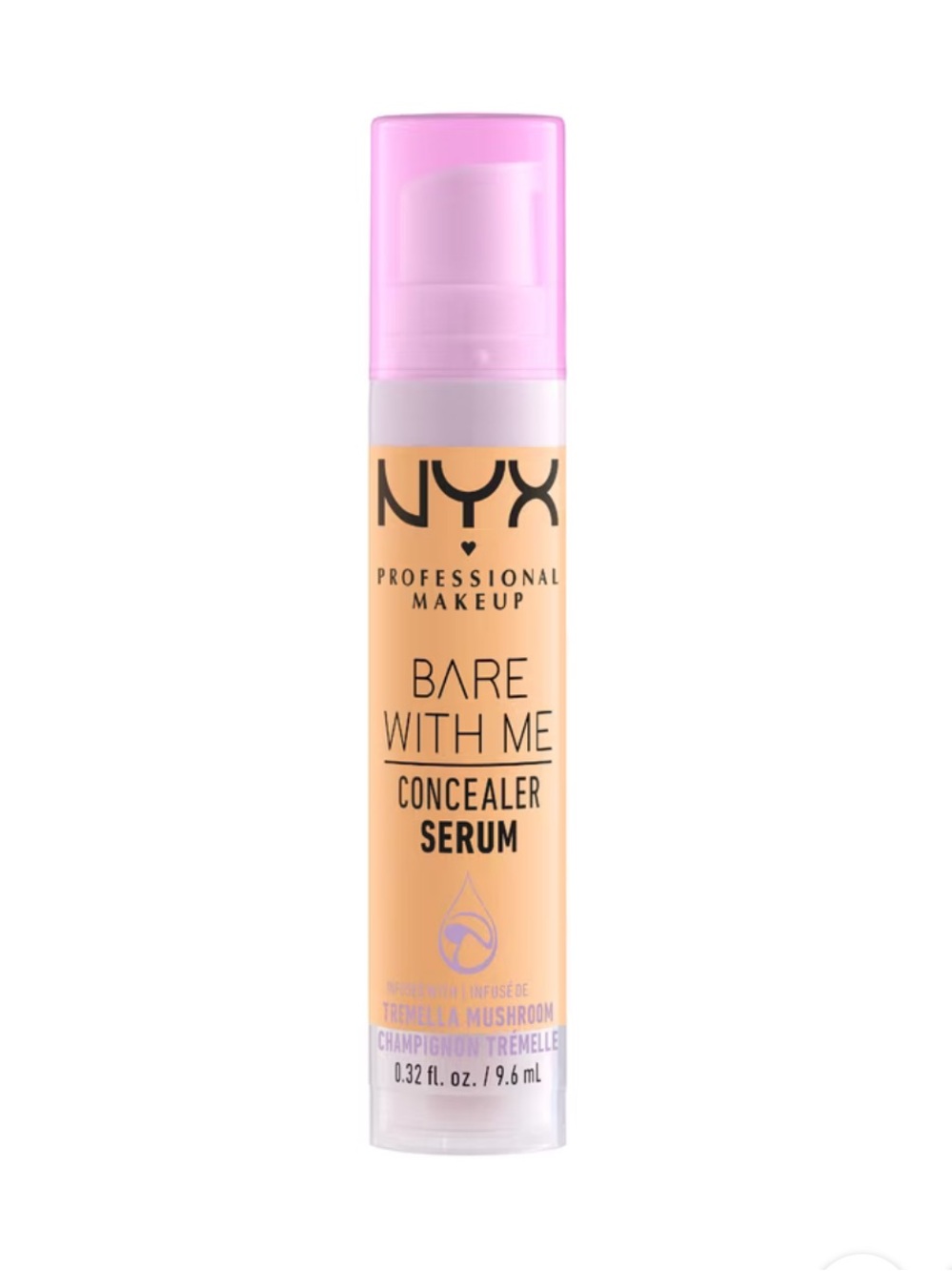 NYX Professional Makeup Bare With Me Concealer Serum Golden NEW SEALED